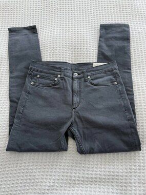 Rag & Bone Jeans - Dark Grey Denim - Fit 1 31W/30L